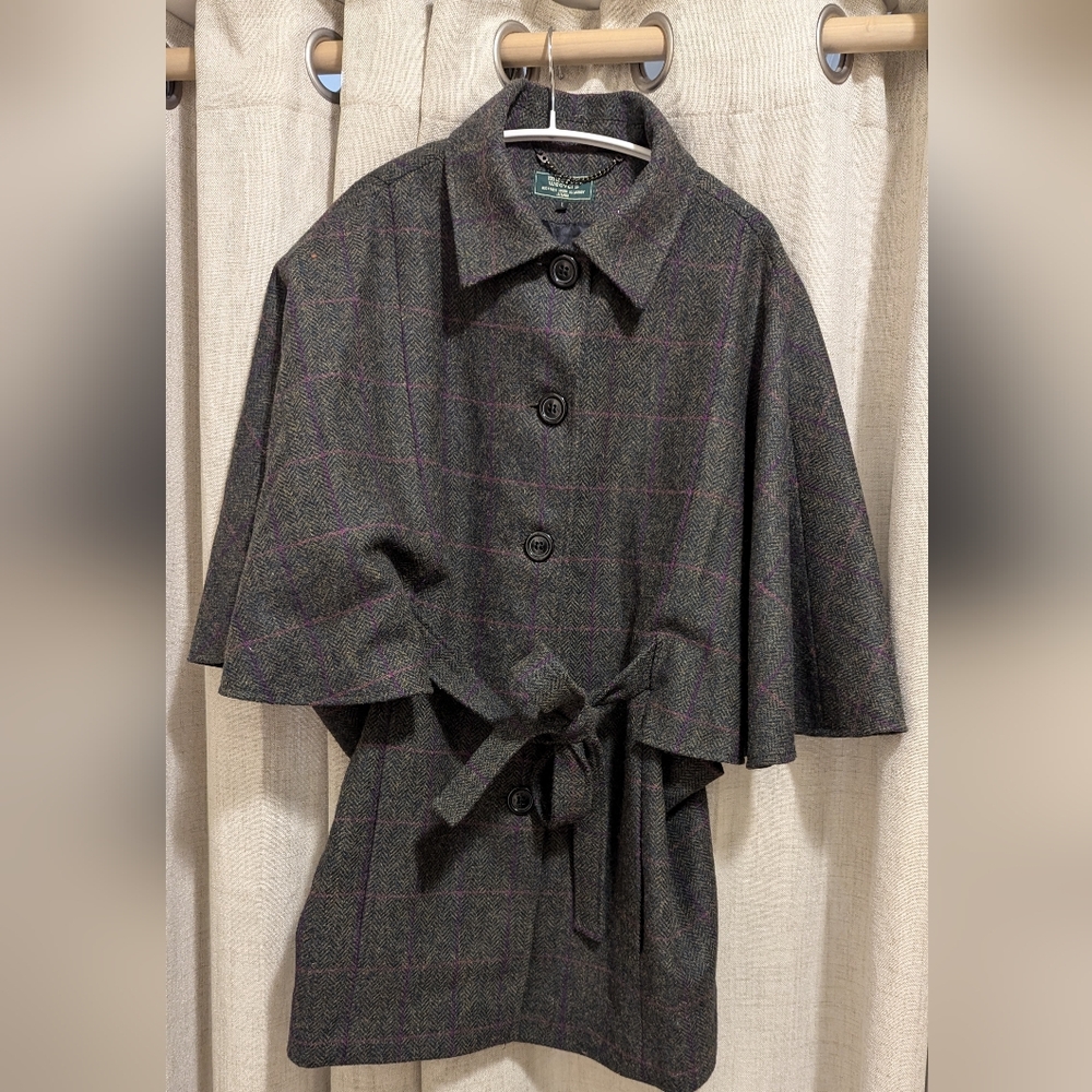 Wool Coat from Ireland sz-L 🧡